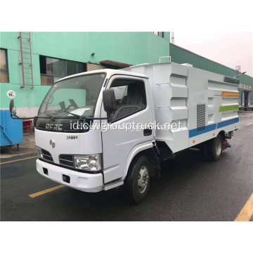 DFAC 4x2 Vacuum Sidewalk Sweeper untuk dijual